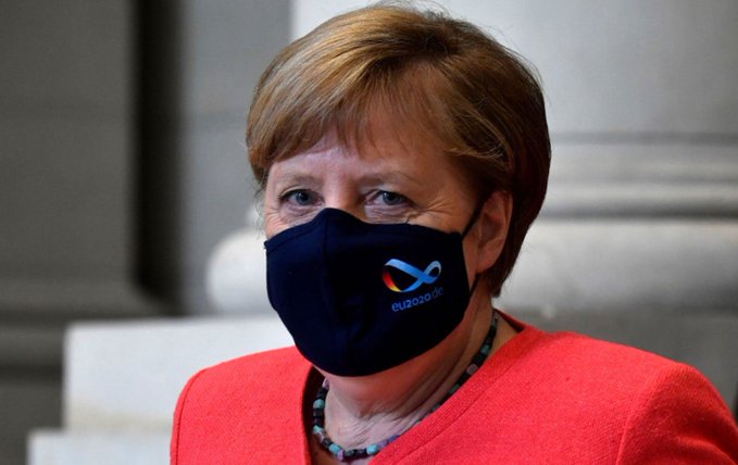 Merkel: İslamcı terör ortak düşmanımız 