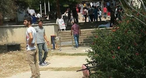 Mersin'de öğrencilere saldırı!