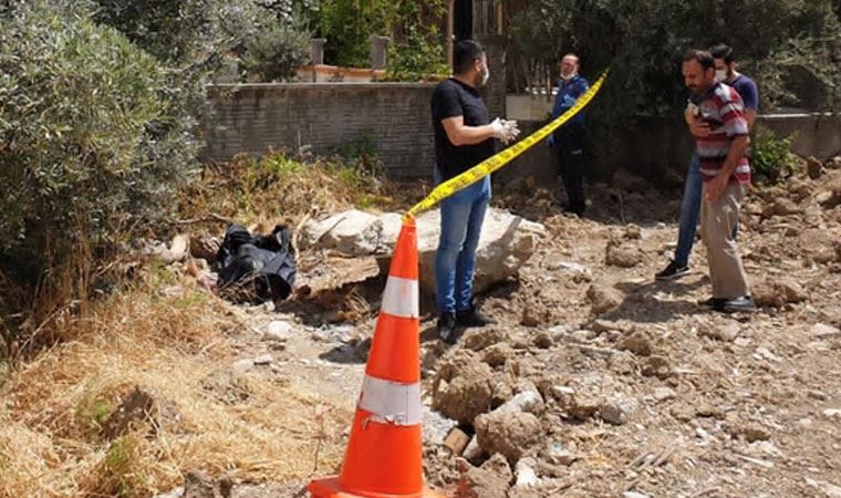 Mersin'de inşaat alanında kadın cesedi bulundu
