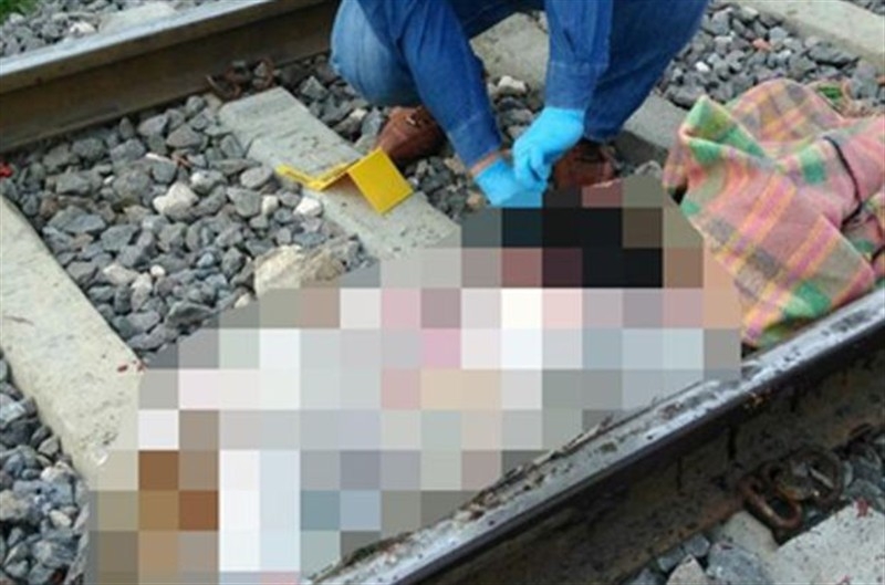 Mersin'de Suriyeli kadın trenin önüne atlayarak intihar etti!