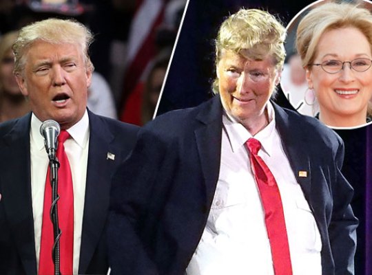 Meryl Streep, engelli muhabirle alay eden Trump'a tepki gösterdi