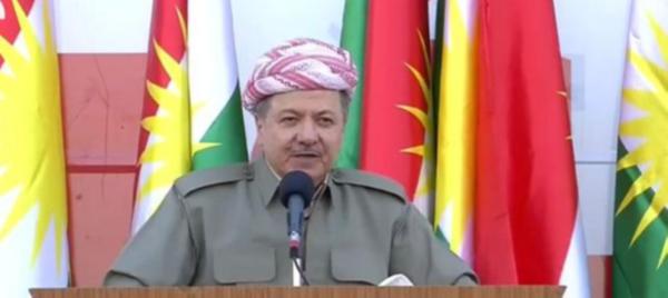 Mesud Barzani: Ya kölelik ya da bağımsızlık!
