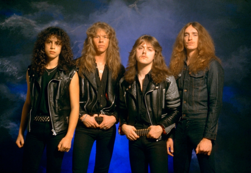 Metallica'nın 250 bestesi kayıp!