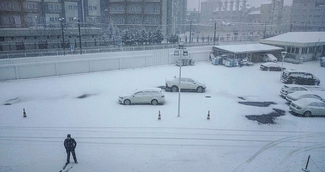 Meteoroloji: İstanbul’da günlerce kar yağacak