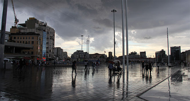 İstanbul için yağış uyarısı 