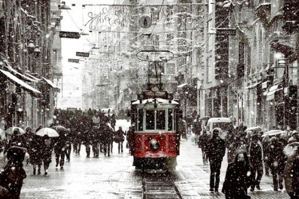 Meteoroloji: Kar İstanbul'a geri dönüyor