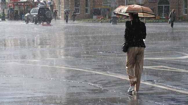 Meteoroloji: Pazar günü 81 ilde sağanak yağış bekleniyor