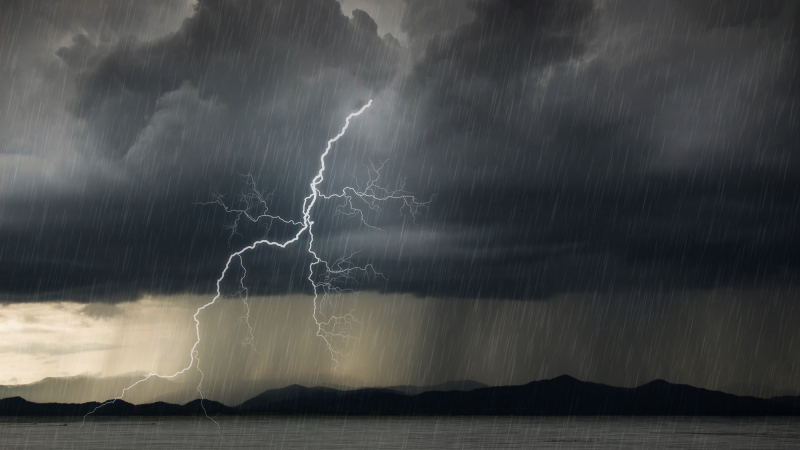 Meteoroloji’den 5 il için yağış ve fırtına uyarısı