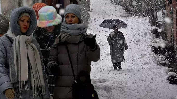 Meteoroloji'den kar, yağmur, don ve çığ uyarısı