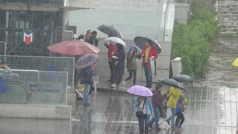 Meteoroloji’den yarın İstanbul için uyarı