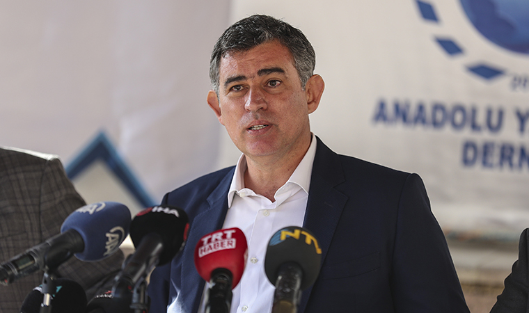 Metin Feyzioğlu'ndan istifa açıklaması