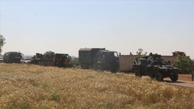Metin Gürcan: TSK konvoyu İdlib'in güneyinde Suriye ordusu tarafından durduruldu