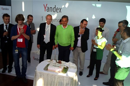 Yandex Türkiye 2. yaşını kutladı!