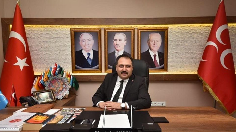 MHP'li il başkanı istifa etti