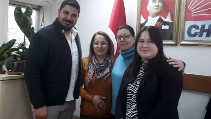 MHP'li yönetici CHP'li başkanı ziyaret etti, görevden alındı 