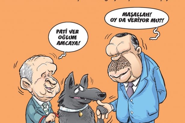 MHP'nin AKP'ye desteği Gırgır kapağında!