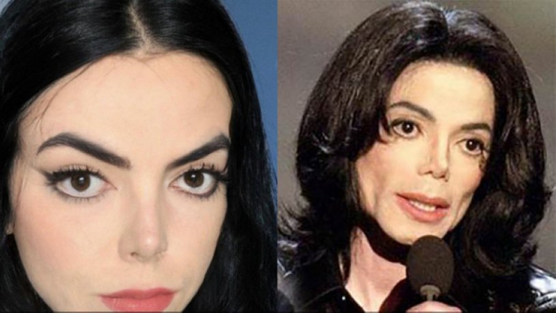 Michael Jackson'a benzerliğiyle sosyal medya fenomeni oldu