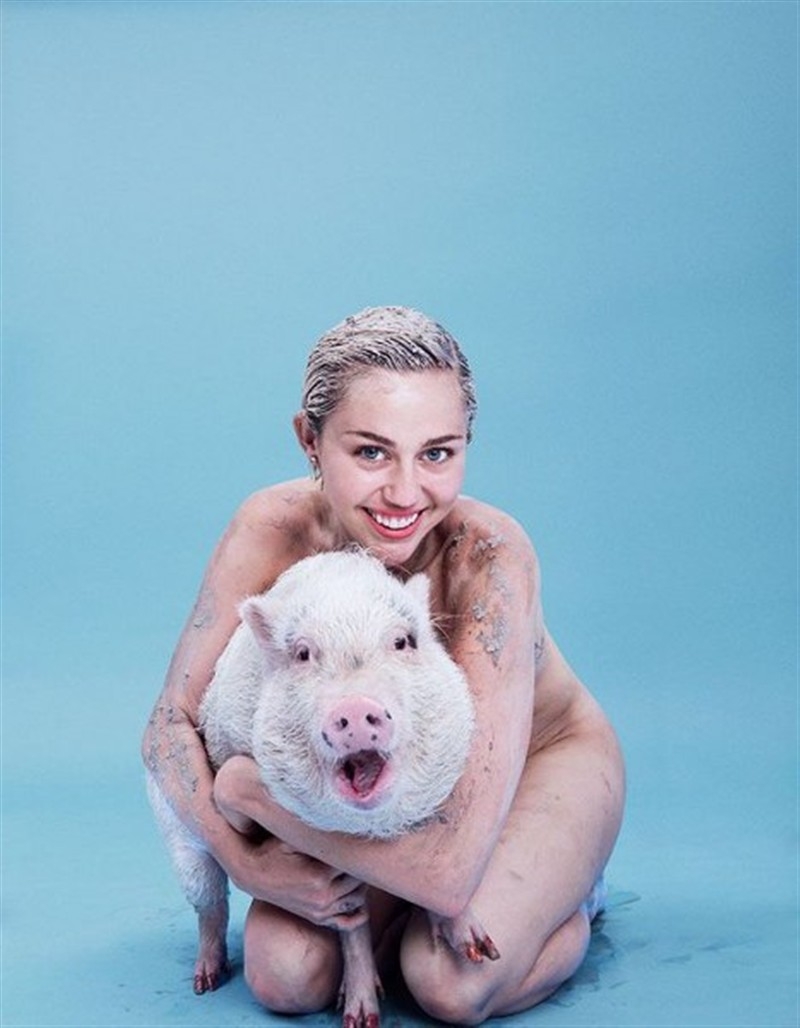 Miley Cyrus: Veganım, hayvan hakları savunucusuyum!