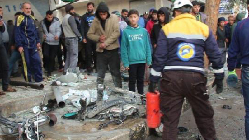 Millî Savunma Bakanlığı: YPG, Cerablus’ta bomba yüklü iki motosiklet patlattı