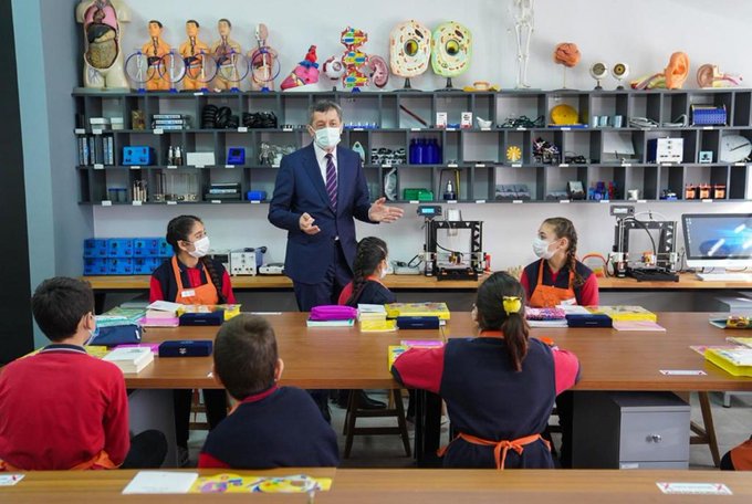 Milli Eğitim Bakanı Ziya Selçuk'tan yüz yüze eğitim açıklaması: 'Yüzde 80'i buldu'