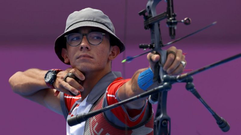 Milli Okçu Mete Gazoz, Türkiye'ye ilk Olimpiyat altınını kazandırdı