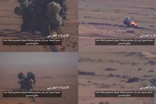 Mısır ordusu 100 IŞİD'liyi, Husiler Suudi ordusunun konvoyunu vurdu!