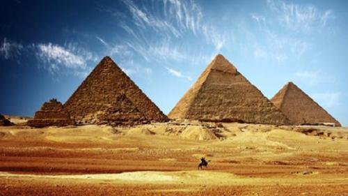 Piramitlerin sırrı çözüldü mü?