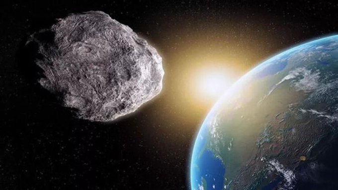 Minibüs büyüklüğünde asteroit geçişlerinden biri: Dünya'ya 3600 kilometre yaklaştı