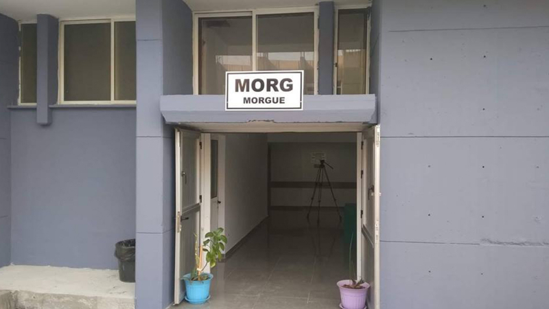 Morgu hurdacıya sattığı iddia edilen hastane müdürüne soruşturma