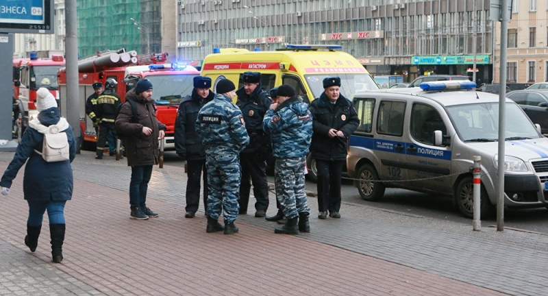 Moskova'da bomba paniği!