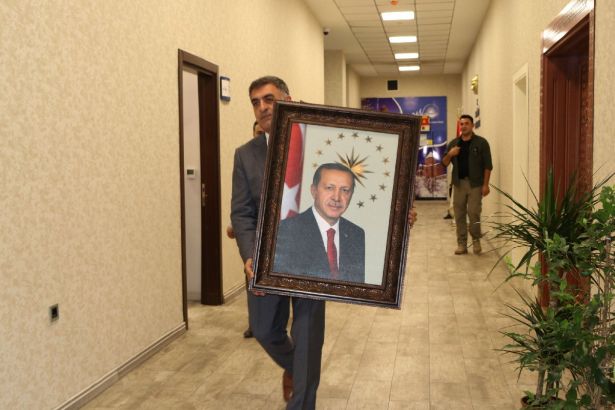 Müfettiş raporu: Belediye başkanını Erdoğan atasın