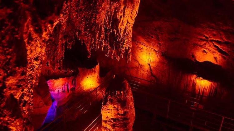Muğla'da 8.000 yıllık İncirliin Mağarası ziyarete açıldı!