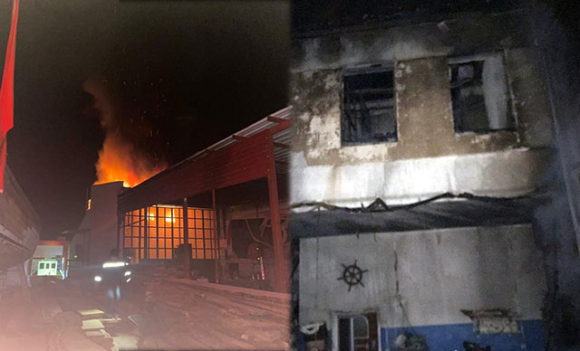 Muğla'da yangın: 1 kişi hayatını kaybetti