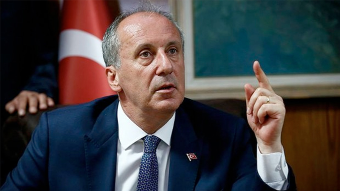 Muharrem İnce: CHP ve AKP arasında gizli ittifak var