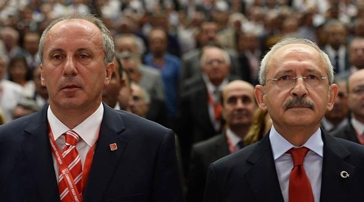 Muharrem İnce: Kılıçdaroğlu'na genel başkanlık görevini istediğimi ilettim 