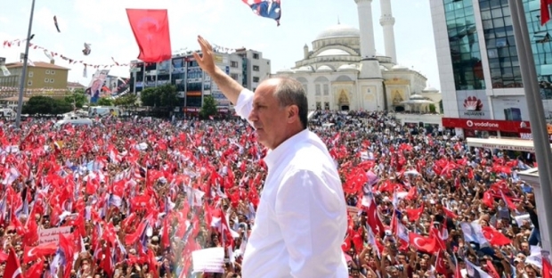 Muharrem İnce'den Erdoğan'a: Hava durumu senden fazla izlenmiş