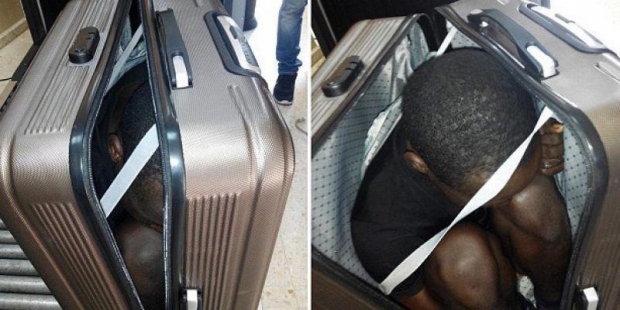 Mültecileri bavullar ve bagajlarda İspanya'ya sokmaya çalıştılar!