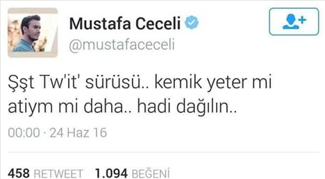 Mustafa Ceceli isimli bir şarkıcı takipçilerine hakaret edip hayvanları aşağıladı!