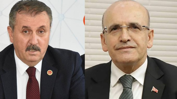 Mustafa Destici: Mehmet Şimşek elini vicdanına koy emeklinin hakkını ver
