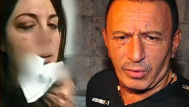 Mustafa Topaloğlu eşini hastanelik etti