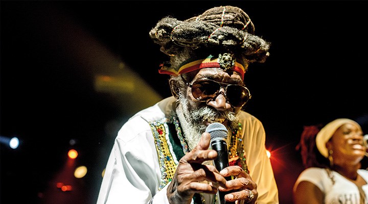 Müzisyen Bunny Wailer 73 yaşında hayatını kaybetti