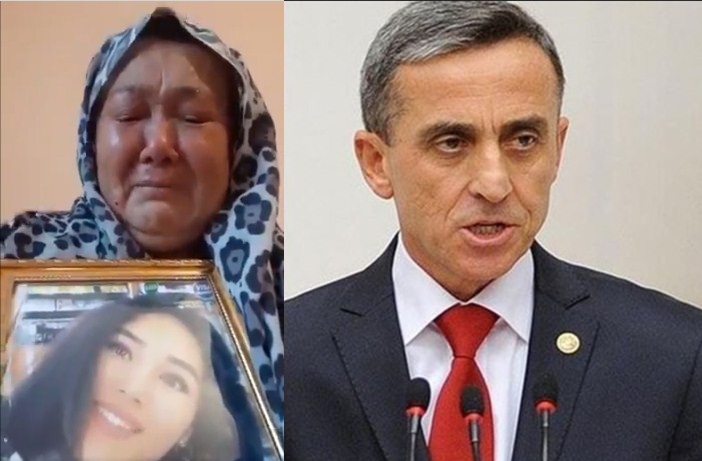 Nadira Kadirova'nın annesinden AKP'li Şirin Ünal'a: Sen katilsin