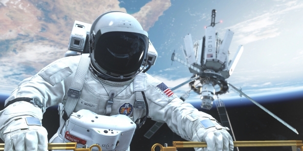 NASA astronotu uzayda oy kullandı 