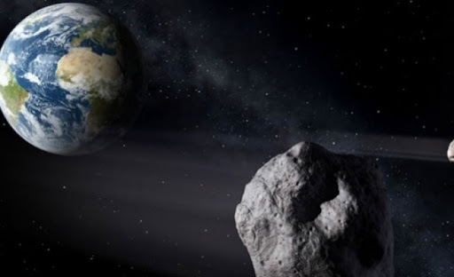 NASA: Bir asteroit Dünya’ya yaklaşıyor