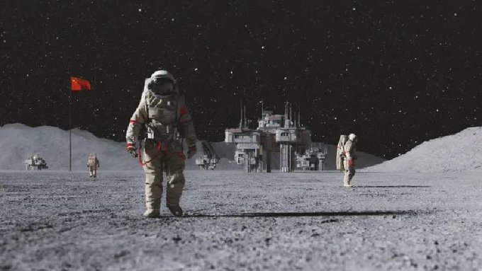 NASA: Çin, Ay'ı ele geçirebilir!