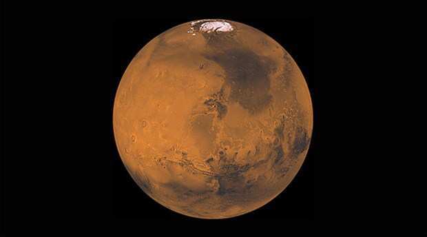 NASA: Mars, oksijen tüketerek yaşayan basit yaşam formlarını destekleyebilir