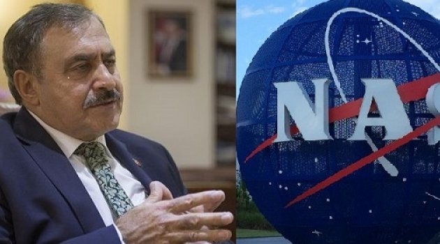 NASA'dan Bakan Eroğlu'na yanıt!