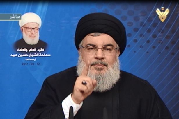 Nasrallah: Beyaz Saray'da bir aptalın olmasından dolayı çok iyimseriz