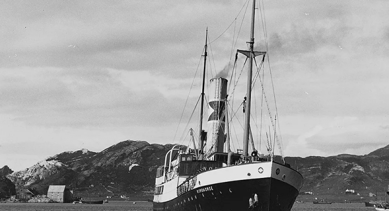 Nazilerin kaçırdığı Norveç gemisi 81 yıl sonra bulundu