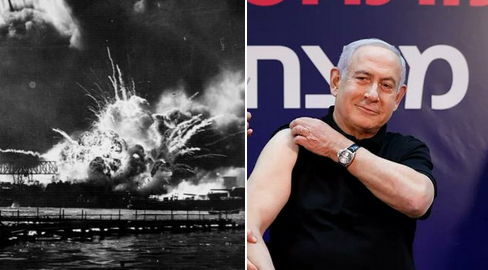 Netanyahu, İsrail'e ilk Kovid-19 aşılarının gelişini Pearl Harbor bombalamasına benzetti